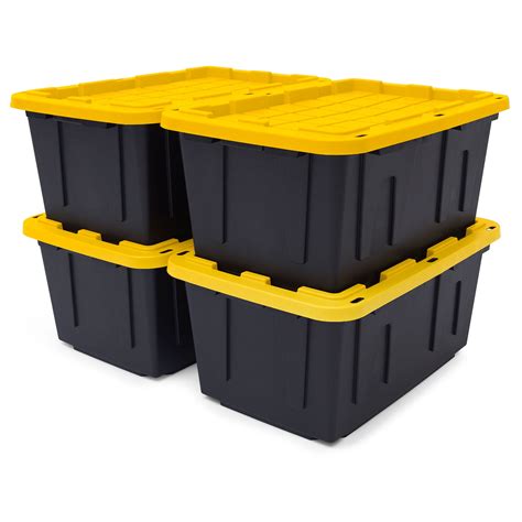 storage box with lids walmart